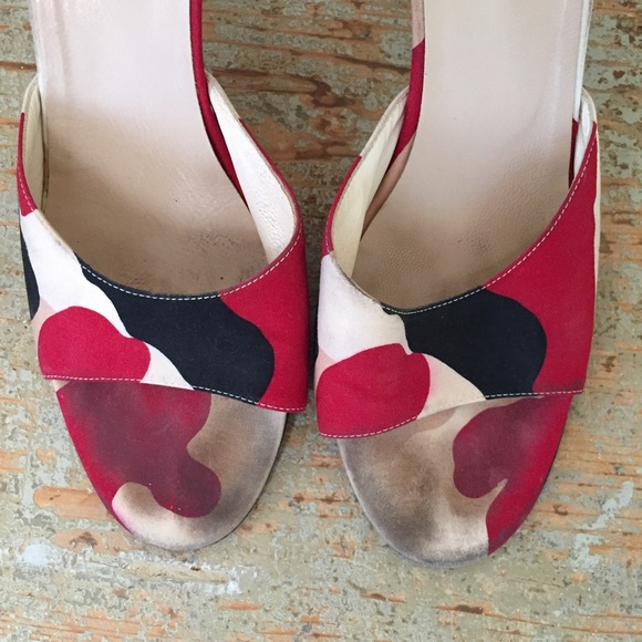 Burberry Multi-colored slides - Picture 3 of 8